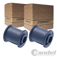 2X Febest Stabilager Buchse Gummilager Stabi Hinten Passend FüR Chrysler PT