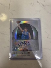 2006-07 Topps Finest Rookie Refractor Auto JJ Redick #98 RC