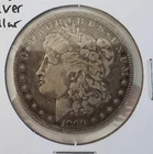 New Listing1899 O Morgan Dollar 90% Silver $1 US Coin Collectible VF