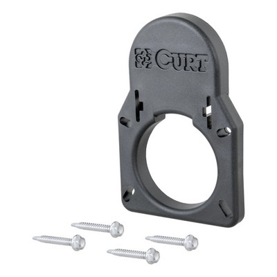 CURT 7-Way Opening Cover Plate For Truck Bed 55417