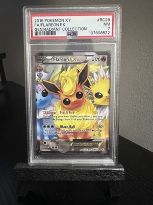 Flareon EX (Full Art) RC28-32 Generations: Radiant Collection Holo