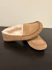 UGG SCALLOPED MOC CHESTNUT 1118841 WOMAN  S SLIPPERS Sz.7