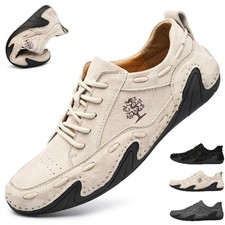 Men's Casual Loafers Slip On Boat Shoes Comfort Driving Outdoor Work Sneakers 