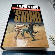 THE STAND: COMPLETE AND UNCUT Stephen King First Edition 1st Print