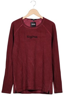 tigha Langarmshirt Herren Longsleeve Shirt langärmliges Oberteil Gr.... #74r5k15