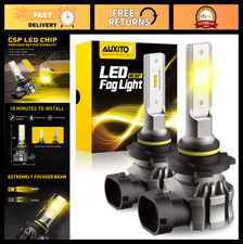 Bright Yellow 9145 Led Fog Light Bulbs 6000lm 3000k Amber H1090459140 Canbus Bright Yellow 9145 Led Fog Light Bulbs 6000lm 3000k Amber H1090459140 Canbus
