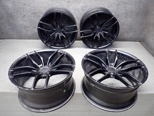08-15 Audi Tt 8j Set Of 4 19 R19 Inovit Ysm067 Alloy Wheel Rim 19x9.5j Et40 Oem