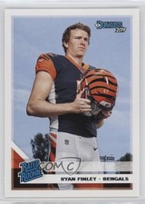 2019 Panini Donruss Rated Rookie Ryan Finley #306 1if9