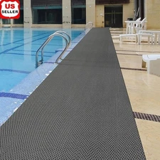 Large Drainage Floor Mat Anti Slip Waterproof Heavy Duty Indoor Outdoor Use