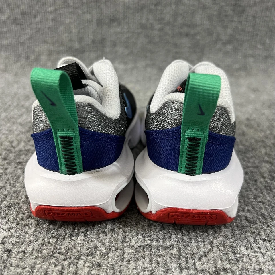 Nike Air Max SC Zapatos Tenis Niño Pequeño Talla 6C Negro Azul Gris Blanco DH9410-005 Foto 4 de 4