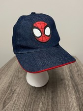 Marvel Spidey Amazing Friends Cap/ Hat Children's One Size Blue Red