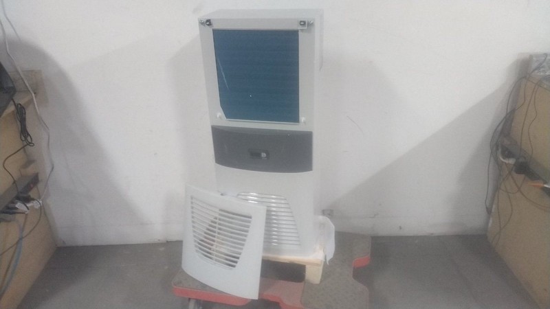 Rittal 3305510 115V 6005 Max BtuH Wall Mount Enclosure Air Conditioner (C)