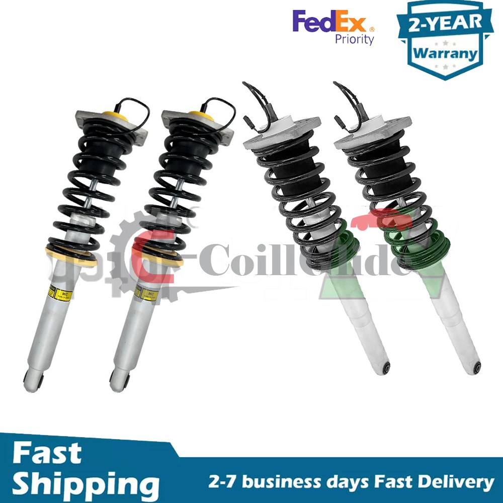 4PCS For Maserati Quattroporte M139 Sport Front Rear Shock Struts Assys Skyhook