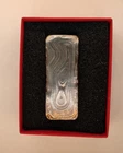 1 Ounce Troy Hand Poured .9999 Silver Bar (#05)