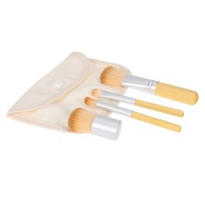 4 Pcs Multi-functional Beauty Make-up Brush Tool Makeup Kit Eyeshadow