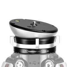 LB-90 Leveling Base Tripod Head 55 lbs Load Capacity