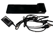Hewlett Packard HP UltraSlim Docking Station with AC Adapter