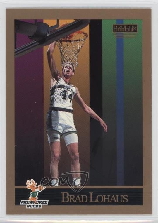 1990-91 Skybox Brad Lohaus #161 s8m
