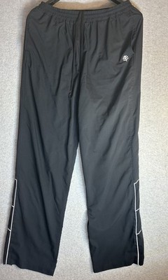 coolibar w Sz L Outpace Sport Pant Athletic UPF Breathable Black Reflective