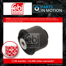 2x Axle Beam Mounts Rear Left or Right 34748 Febi Suspension 1535296 1805815