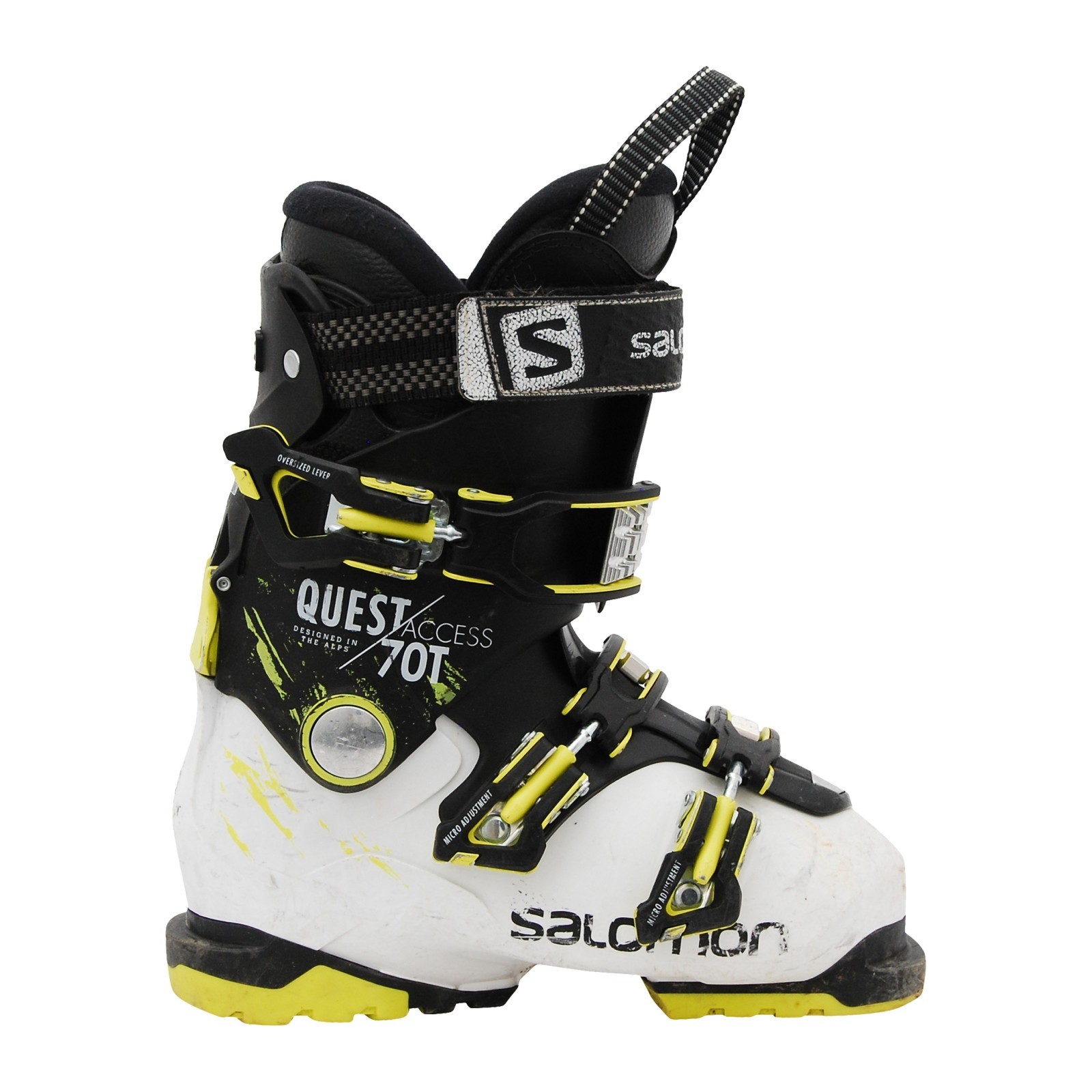 Scarponi da sci Salomon Quest Access 70T usati