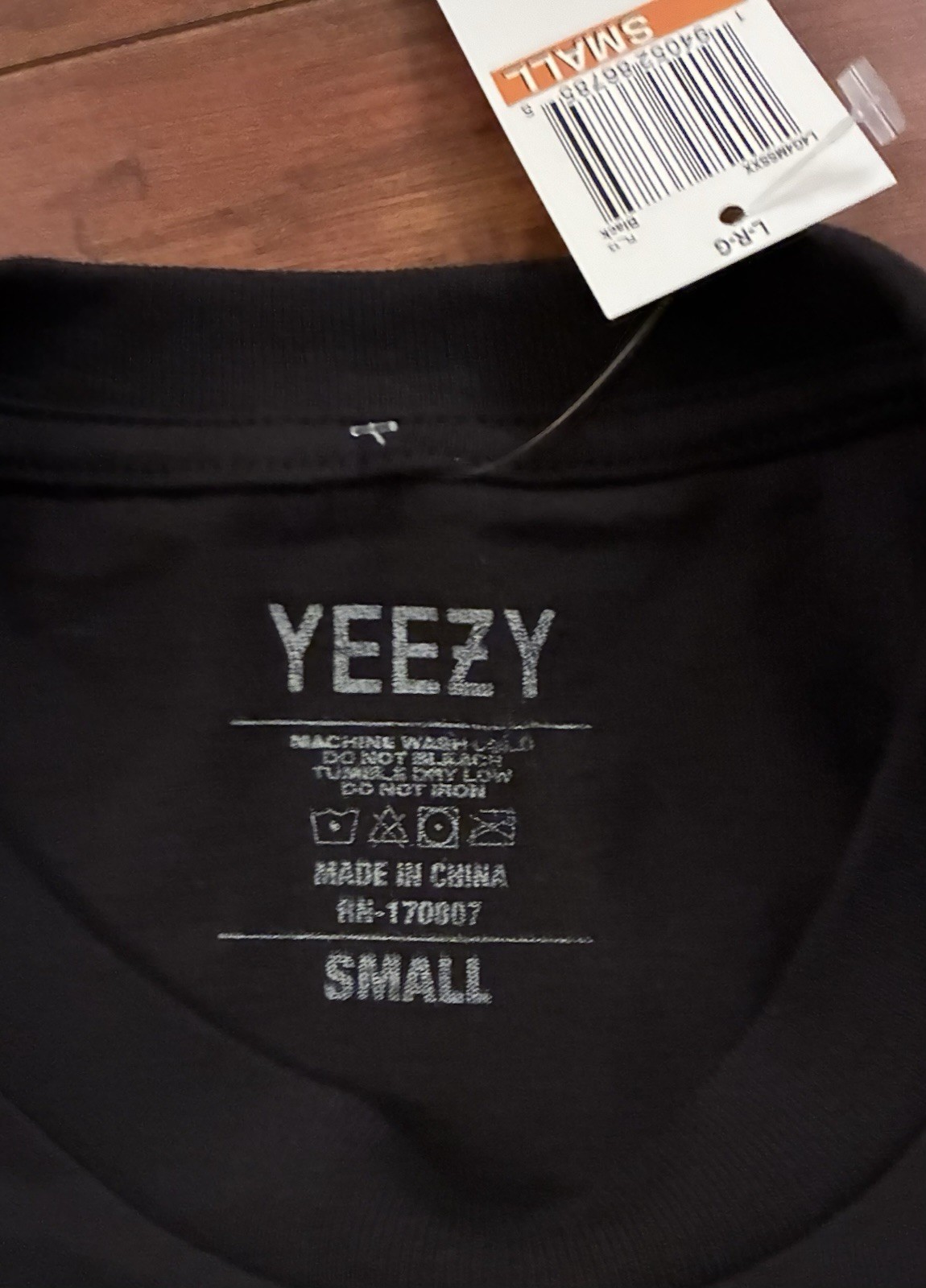 Rare Lrg X Yeezy Unreleased Kanye West College Drop Out Shirt Lot Sz S NWT thumbnail 7