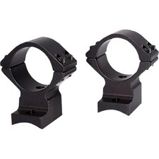 Winchester Xpert Integrated Scope Rings 1 in. Medium Matte Black