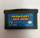 Mario Kart: Super Circuit - GBA - Loose Cart Only! Tested & working