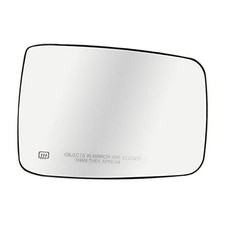 Passenger Side Heated Mirror Glass Fits for Dodge Ram 1500 2500 2009-2018 Right
