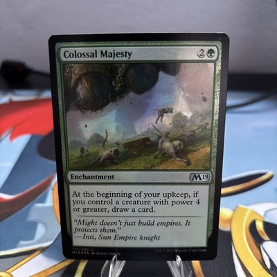 Colossal Majesty [Core Set 2019] Foil Near Mint