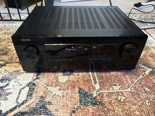 Denon AVC-X3700H HiFi Separate Dolby Atmos Home AV Amplifier (Black) 