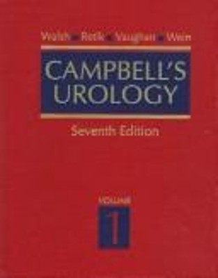 Campbell's Urology Hardcover Walsh