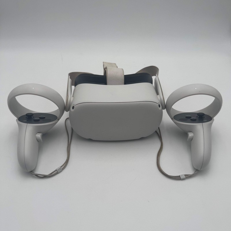 Meta Quest 2 Standalone VR Headset w/ Touch Controllers - Tested/Working