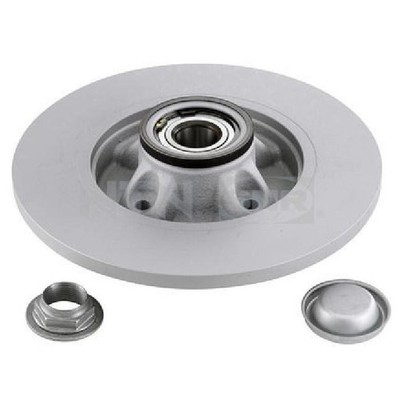 2x SNR Scheibenbremse hinten 26113787 für DS Citroen Peugeot