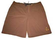 Hurley Phantom Brown Board Swim Shorts Mens size 36