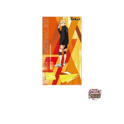 NEU Nippon Television Service Haikyuu Wooden Pop Stand vol.2 Kei Tsukishima