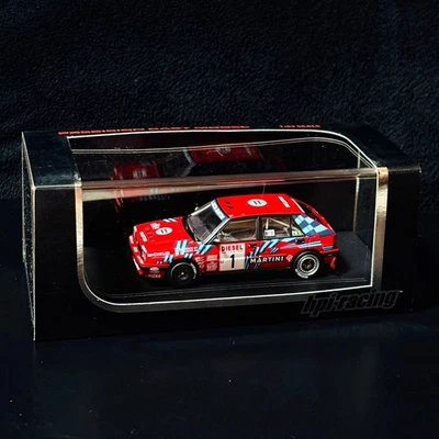HPI Lancia Delta Integrale 16V 1989 Sanremo Winner 1/43 Collectible 13+ - Photo 1/4
