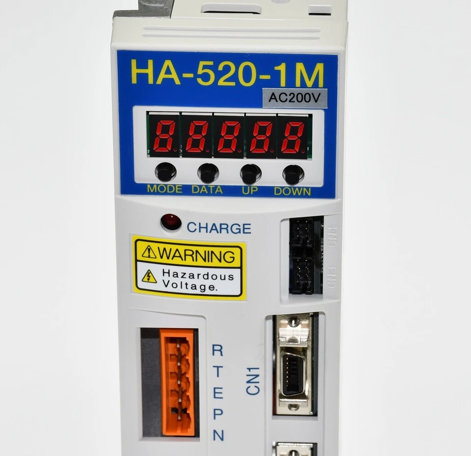 Harmonic Drive Servo Amplifier HA-520-1M-200-SPK1008 1 Piece  - Image 3 of 4