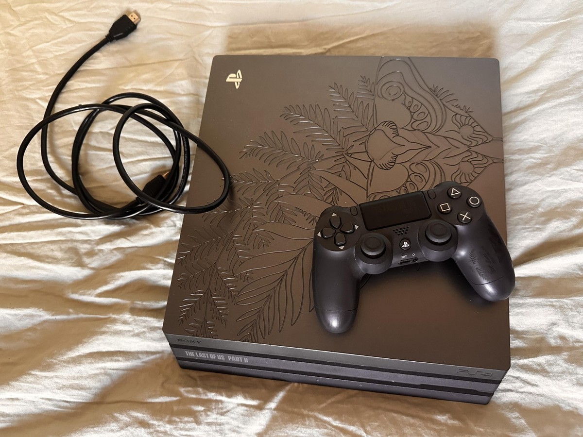 HOT Pro 1tb Last Of Us Ps4 Pro Console Limited Edition Ps4 Pro