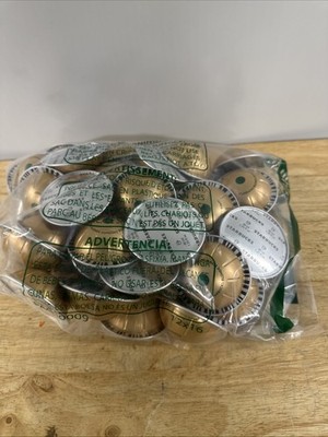 Starbucks for Nespresso VertuoLine Blonde Espresso 50 Count Loose Pods