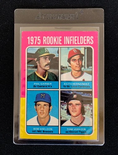 1975 Topps Mini Rookie Infielders #623 - Keith Hernandez RC