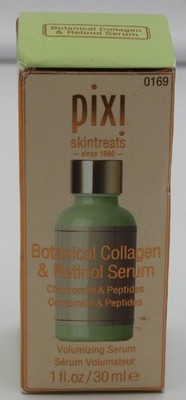 Pixi Skintreats Botanical Collagen & Retinol Serum 1 fl oz 30ml New In Box