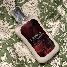 Bath & Body Works Midnight Pomegranate Body Lotion 8oz Rare Sealed NEW