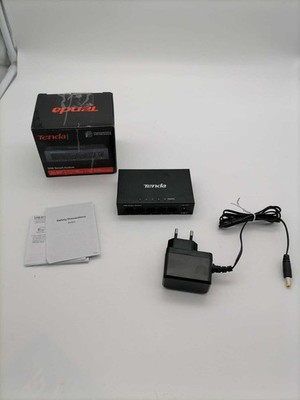 Tenda TEG205E Managed 5-Port Gigabit Switch LAN Hub IGMP QoS VLAN Metall