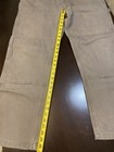 Key Apparel Mens 40x32 Light Brown Duck Canvas Carpenter Work Pants — photo 8