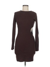 Nasty Gal Inc. Women Brown Casual Dress 6