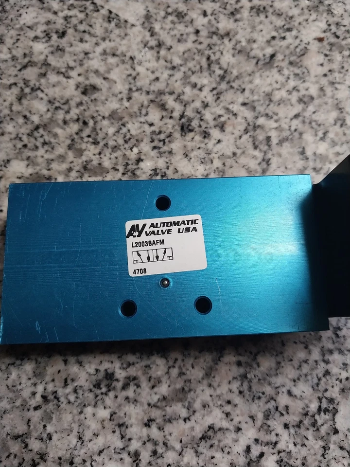 AUTOMATIC VALVE L2003BAFM / L2003BAFM **** NEW ******* - Image 2 of 4