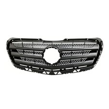 Kühlergrill Frontgrill mit Rahmen für Mercedes Sprinter W906 Facelift 2013–2018 Kühlergrill Frontgrill mit Rahmen für Mercedes Sprinter W906 Facelift 2013–2018