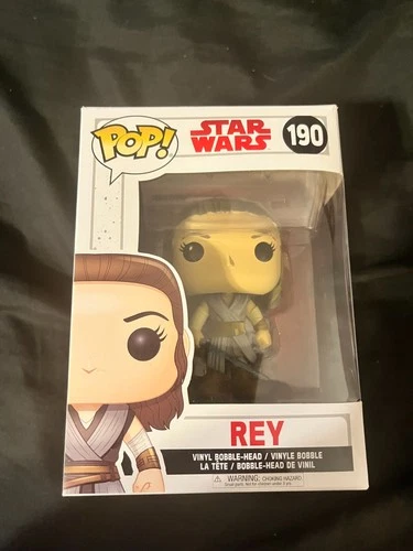 [USED] STAR WARS Funko Pop Vinyl: #190 Rey
