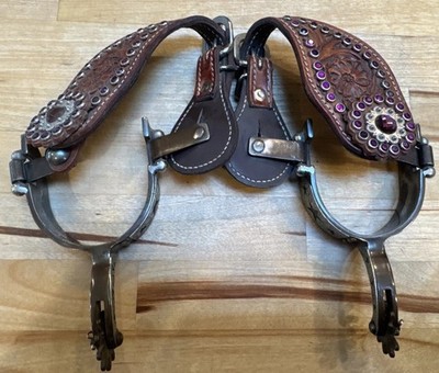 Set of Western, Show Spurs AHE Stamped PreOwned